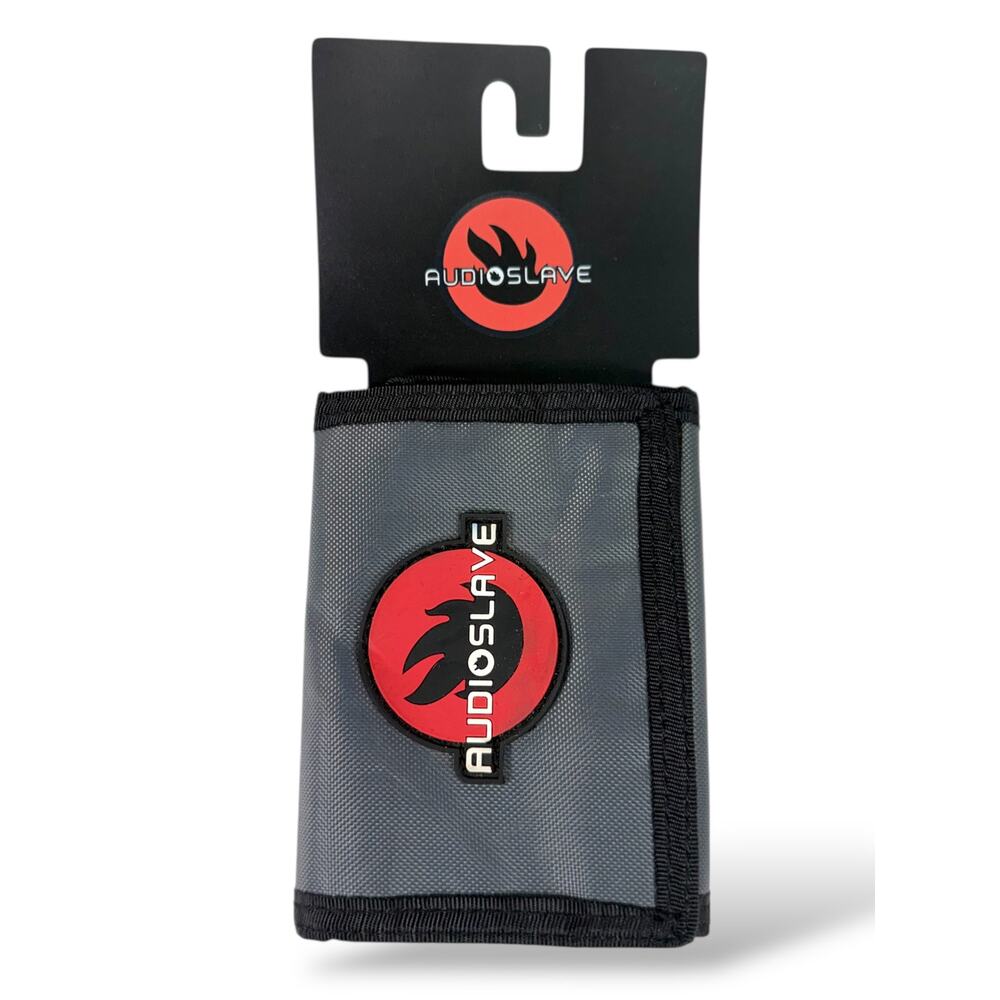Vintage Audioslave Wallet Giant Tag Bioworld Merchandising NOS NEW